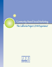 Community Based Marketing Cover